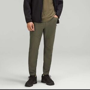 Lululemon Carob Brown Classic Fit Hiking Pant Size 32x30